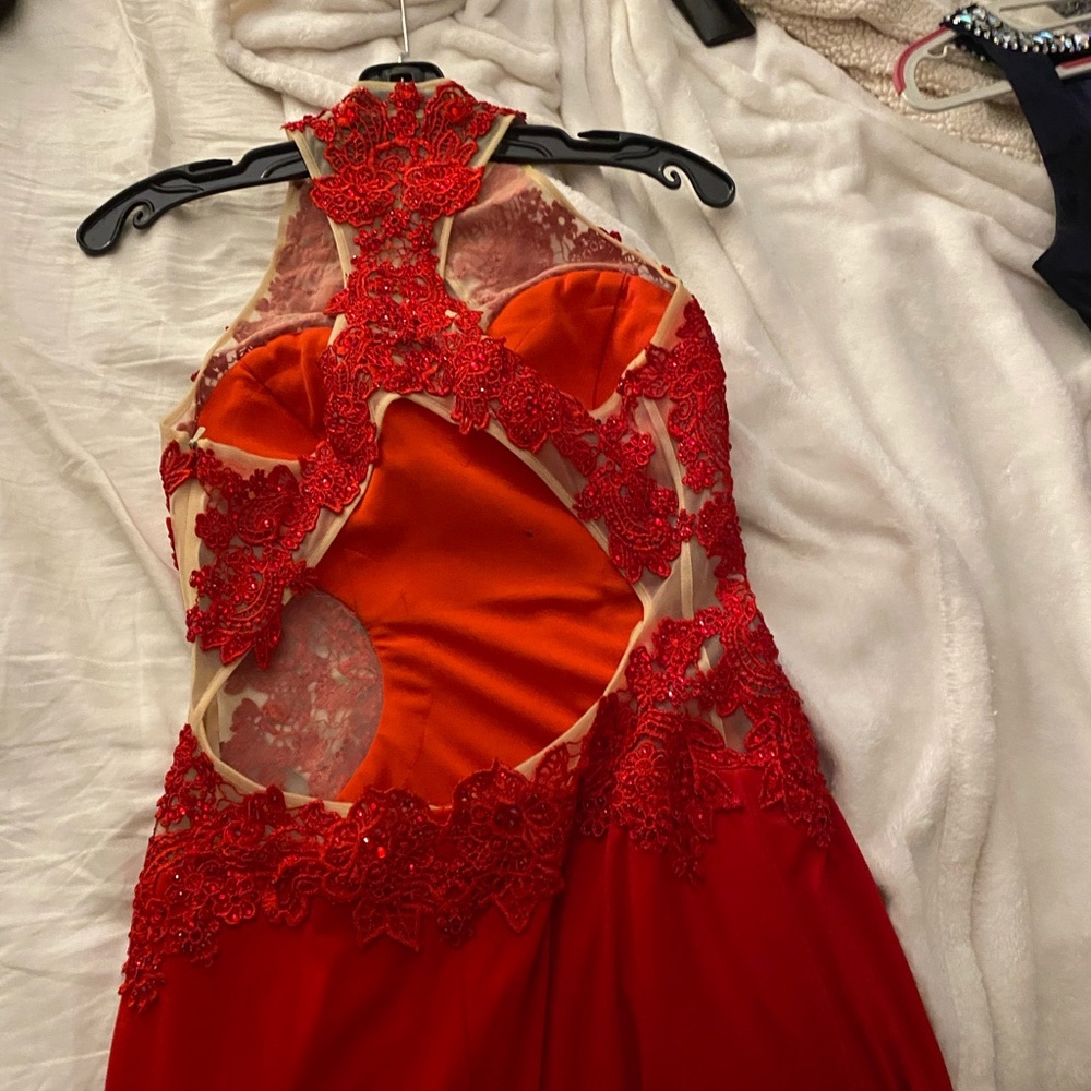prom dress - Picture 3 of 4